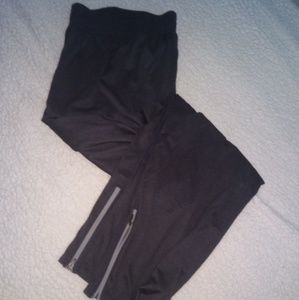 Underarmour grey track pants
